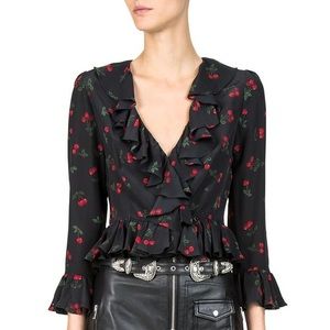 The Kooples Cherry Blouse